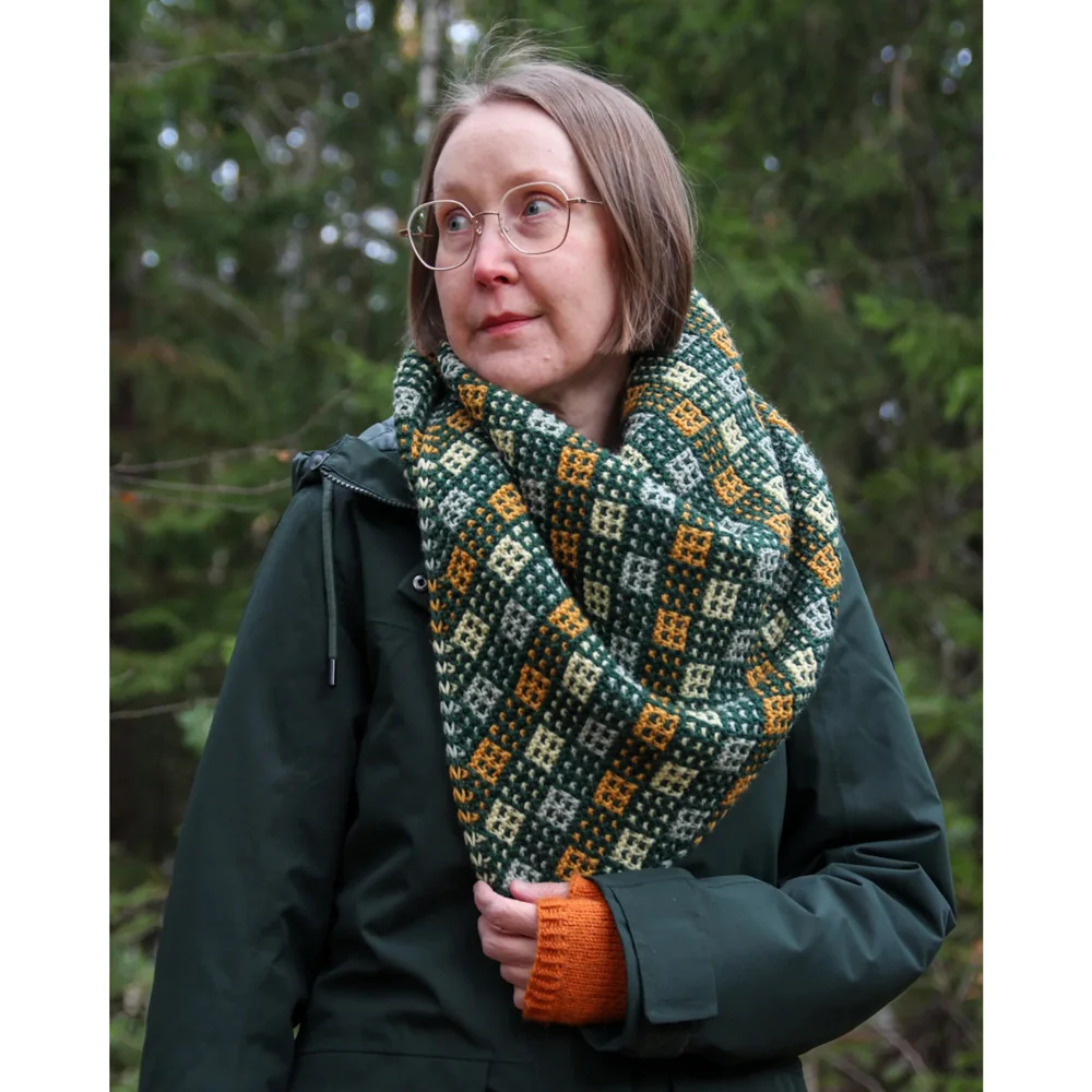 Liina shawl kit - Image 2