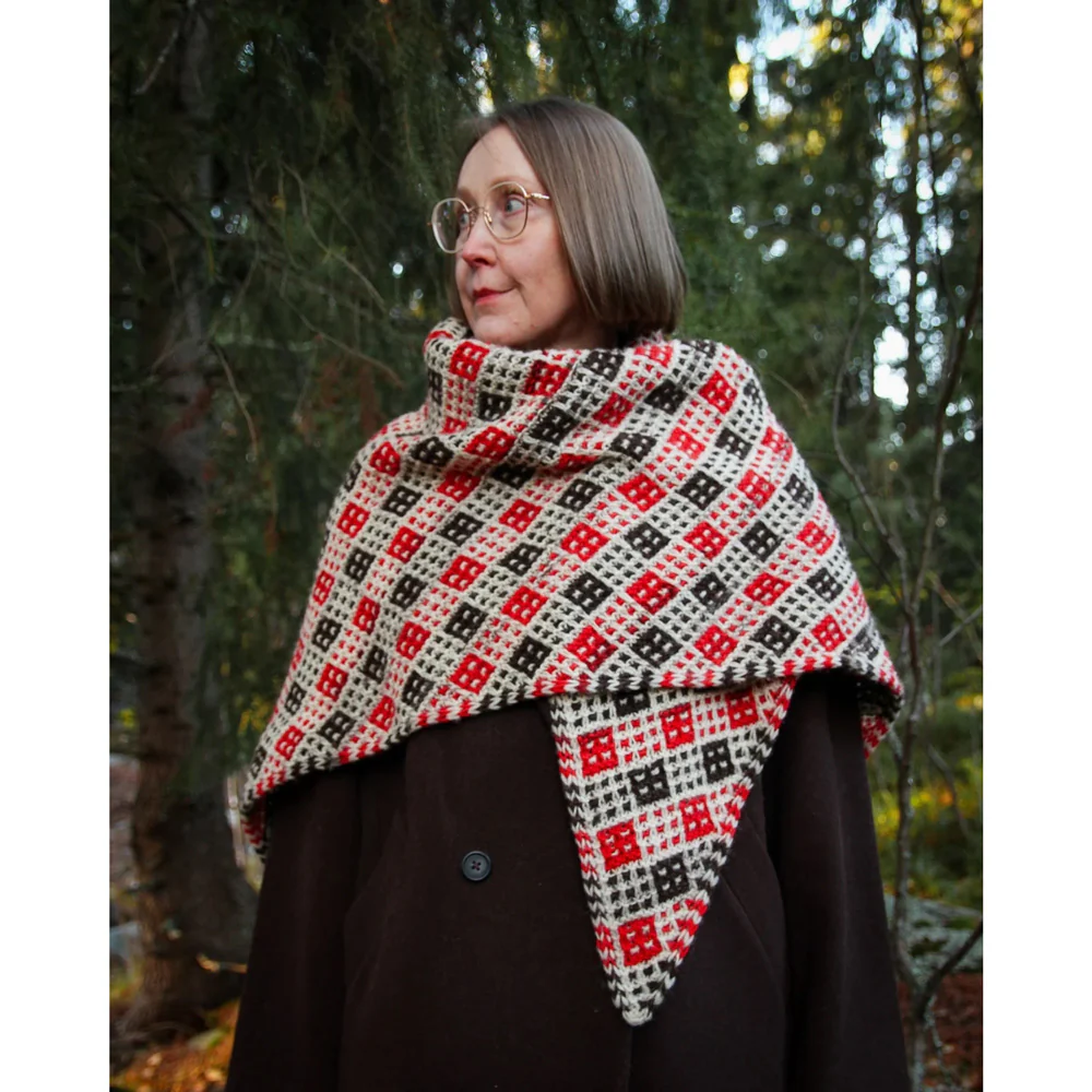 Liina shawl kit - Image 3