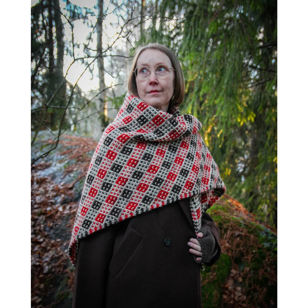 Liina shawl kit - Image 4