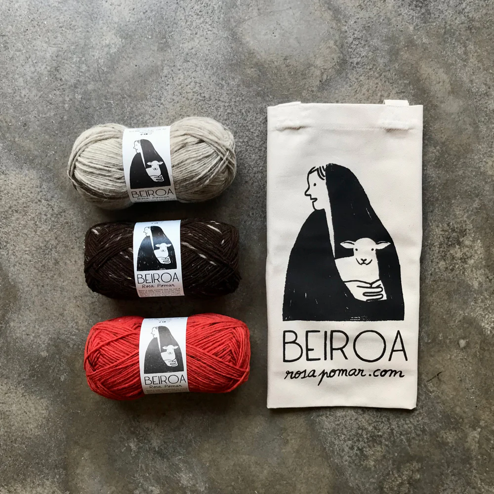 Liina shawl kit - Image 6