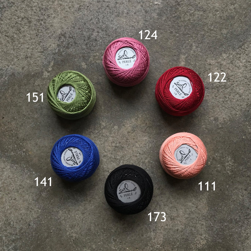 Limol Perlé 8 embroidery floss - Image 3