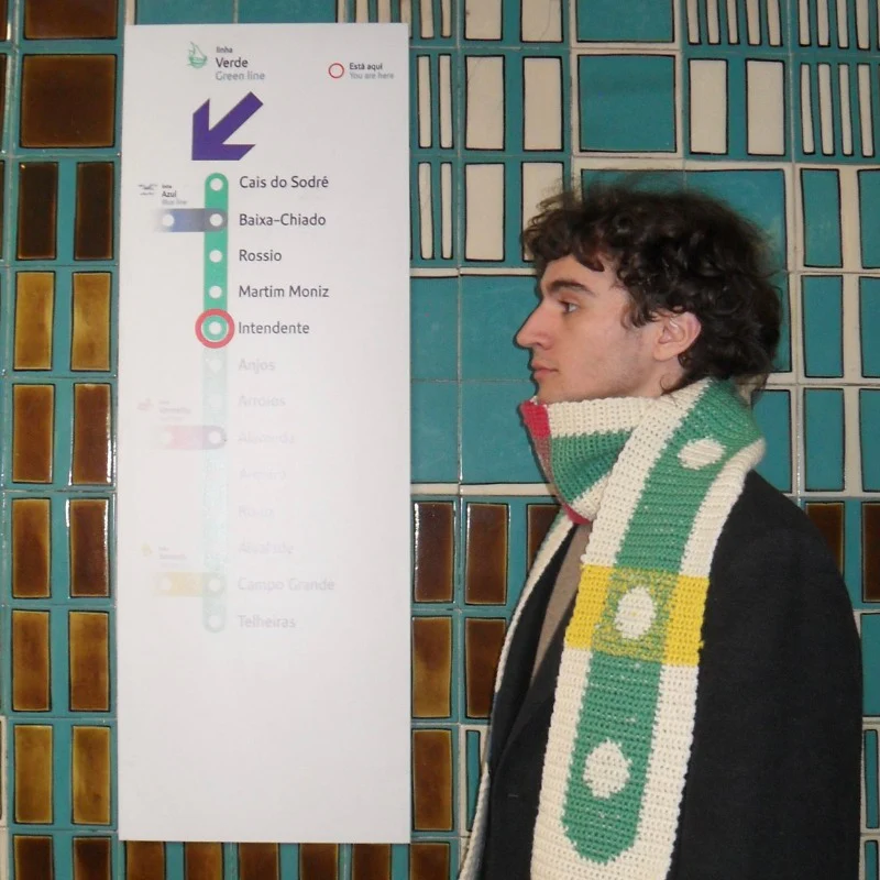 Linha verde scarf kit - Image 3
