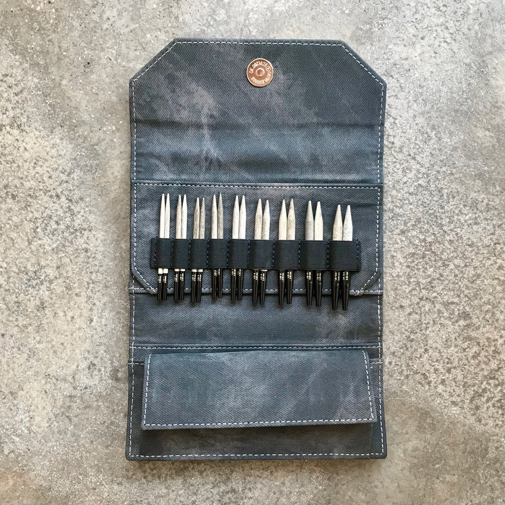Lykke Driftwood 3.5" Interchangeable Circular Knitting Needle Set - Image 3