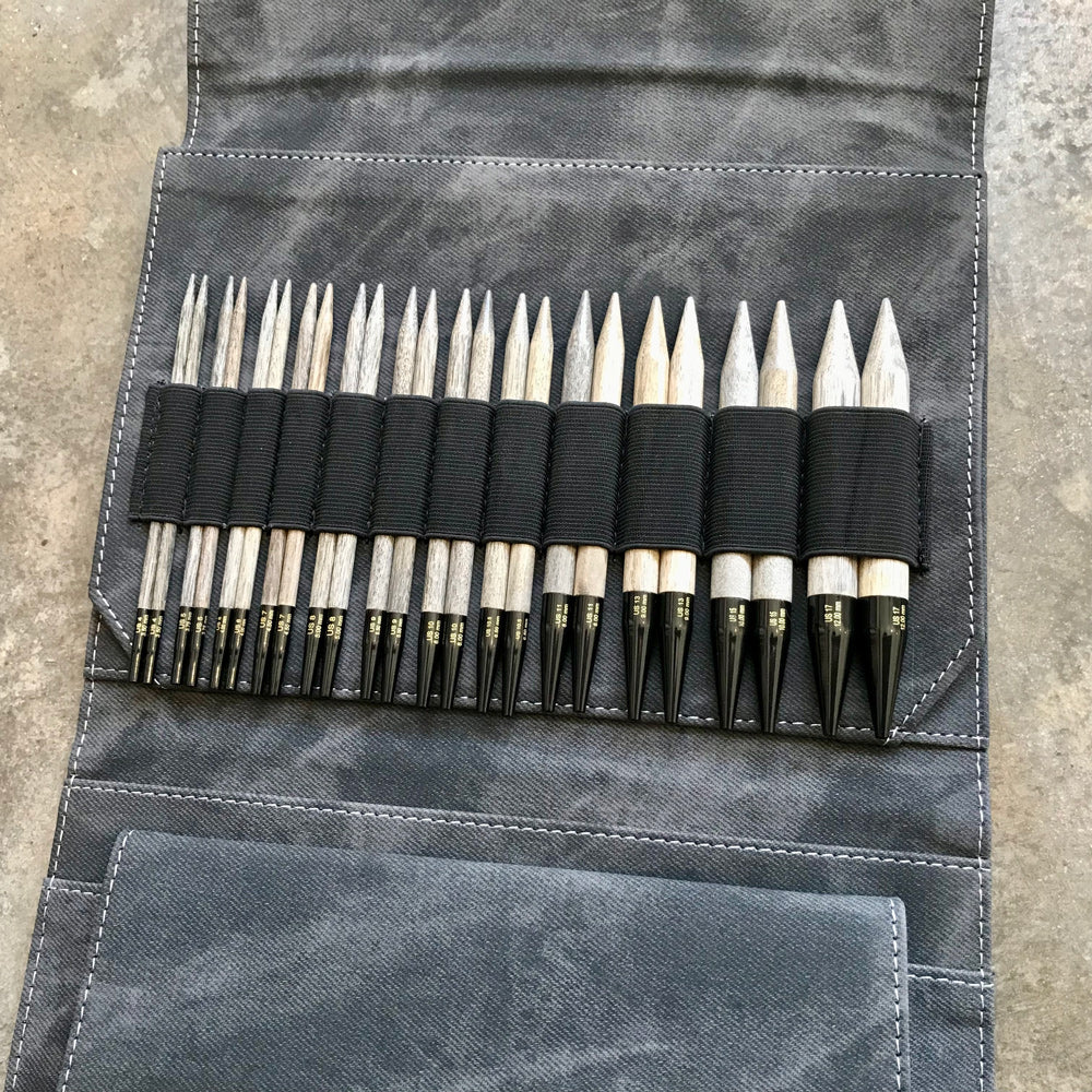 Lykke Driftwood 5" Interchangeable Circular Knitting Needle Set - Image 4