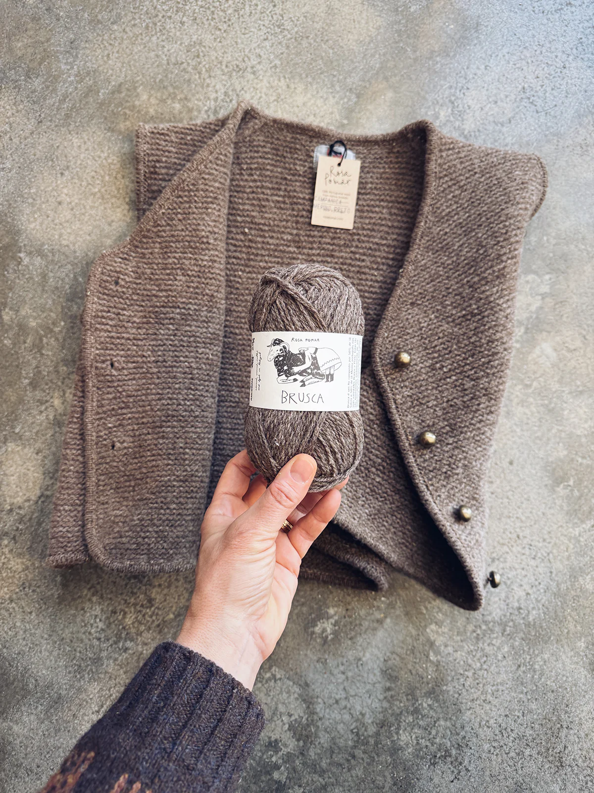Manufactura Pelica vest - Image 3