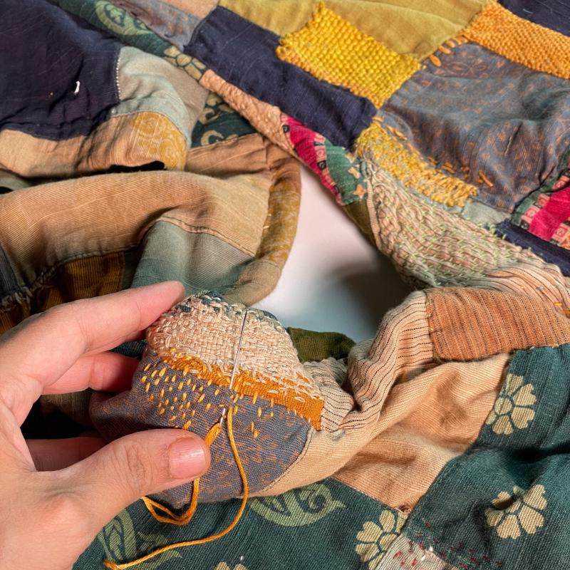 Mending with Kantha Embroidery with Wenlin Studio - 14 FEB - Image 4