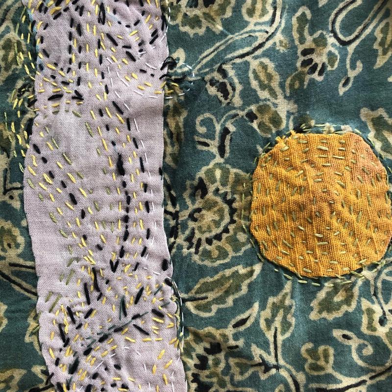 Mending with Kantha Embroidery with Wenlin Studio - 14 FEB - Image 5