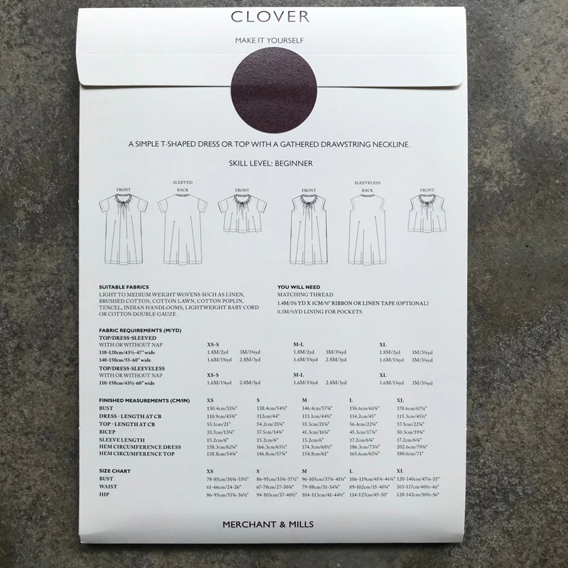 Merchant & Mills Clover - Image 2