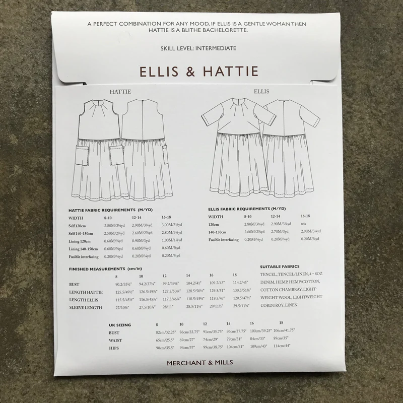 Merchant & Mills Ellis & Hattie - Image 2
