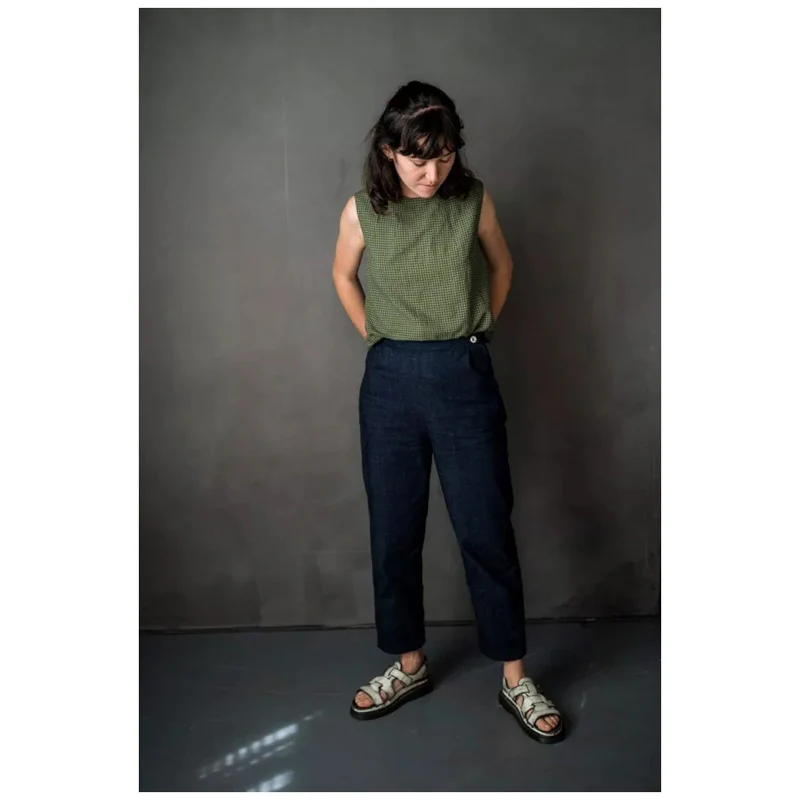Merchant & Mills Eve Trouser - Image 3