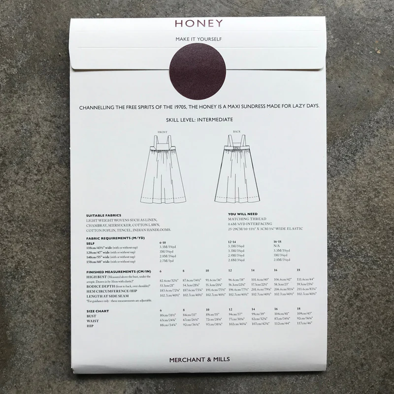 Merchant & Mills Honey - Image 2