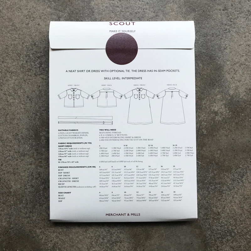 Merchant & Mills Scout - Image 2