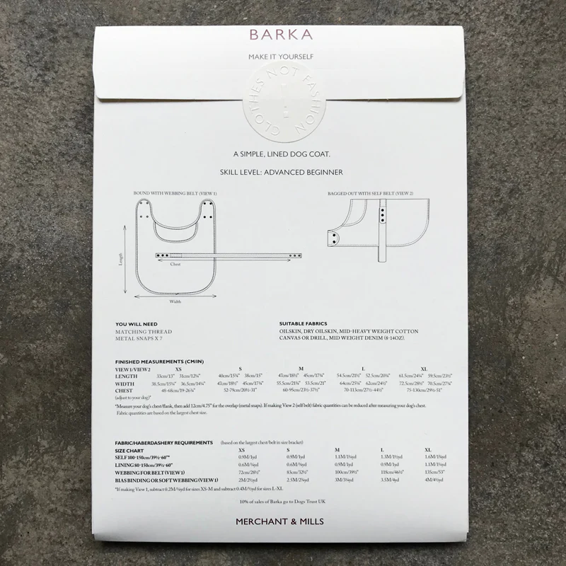 Merchant & Mills The Barka - Image 2