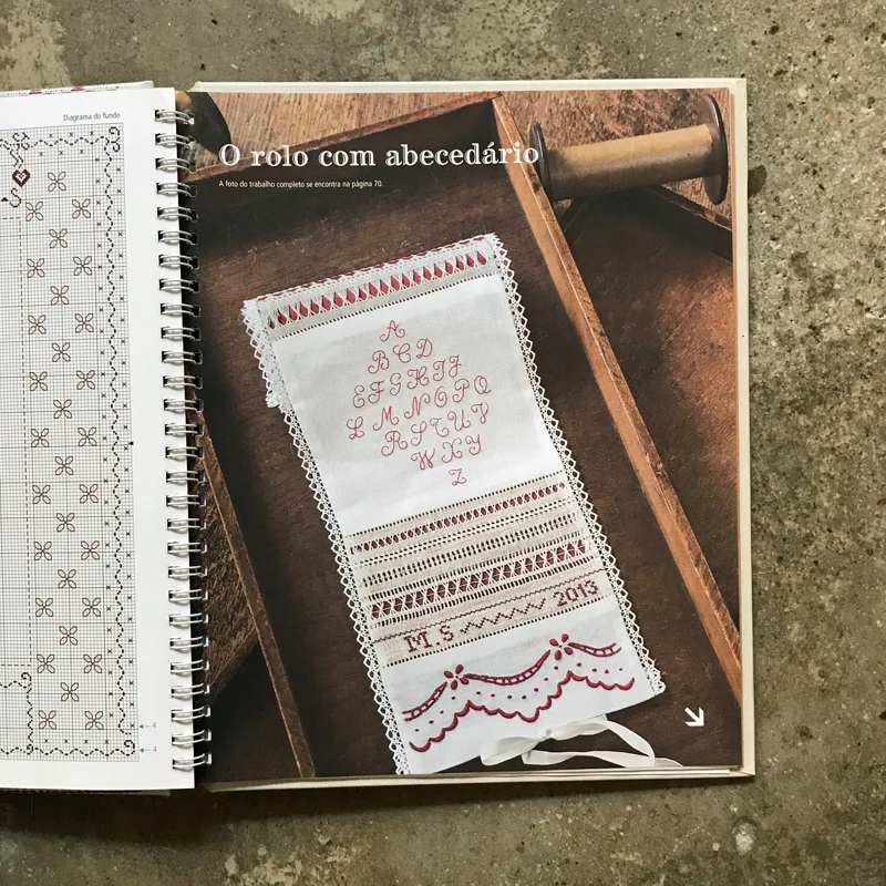 Meu Caderno de Bordado: Guia de pontos clássicos para o bordado contemporâneo - Image 3