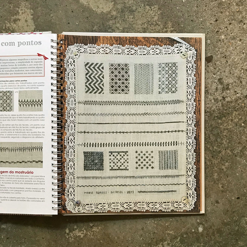 Meu Caderno de Bordado: Guia de pontos clássicos para o bordado contemporâneo - Image 4