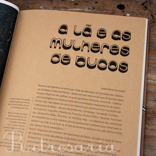 Mulheres de Bucos (Cabeceiras de Basto) - Trabalho da lã - Image 4