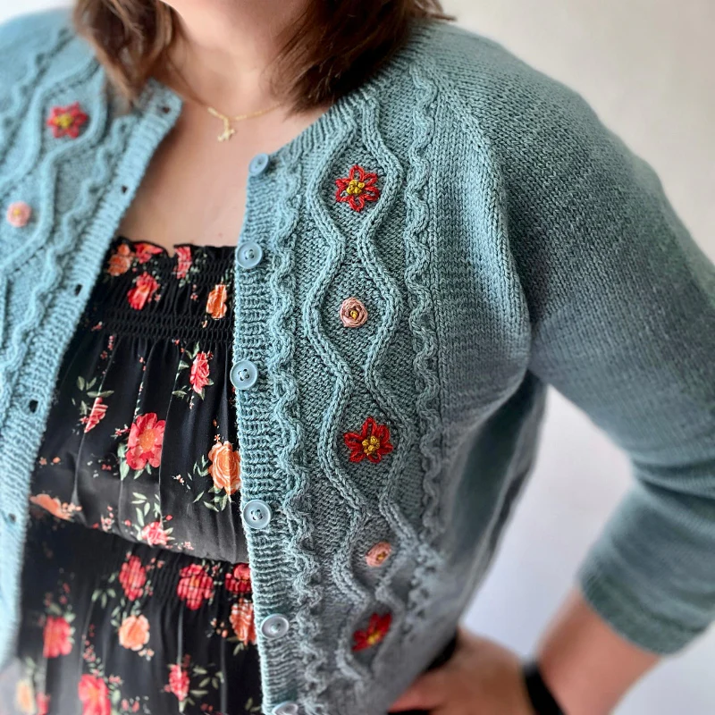 Nadia cardigan kit - Image 2