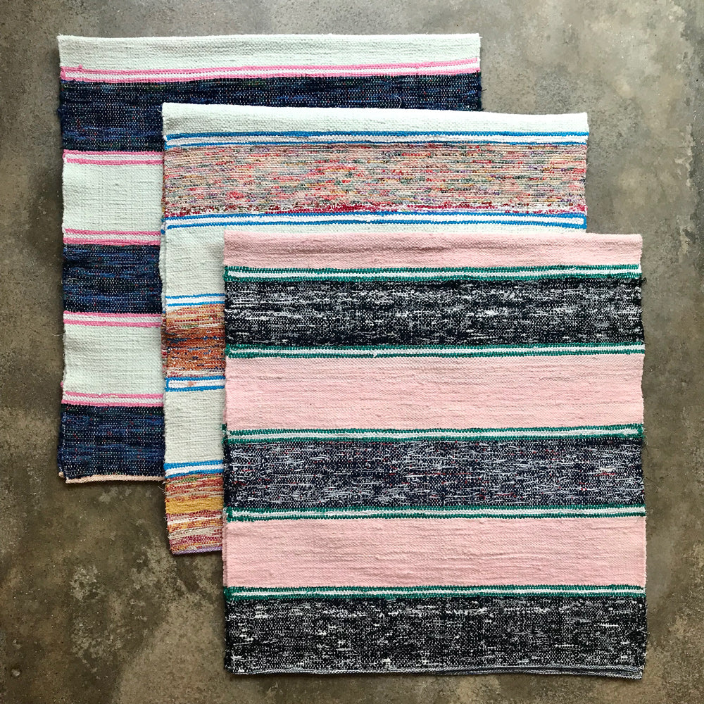 Handwoven rag rug - Image 7