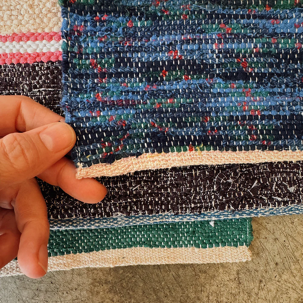 Handwoven rag rug - Image 9