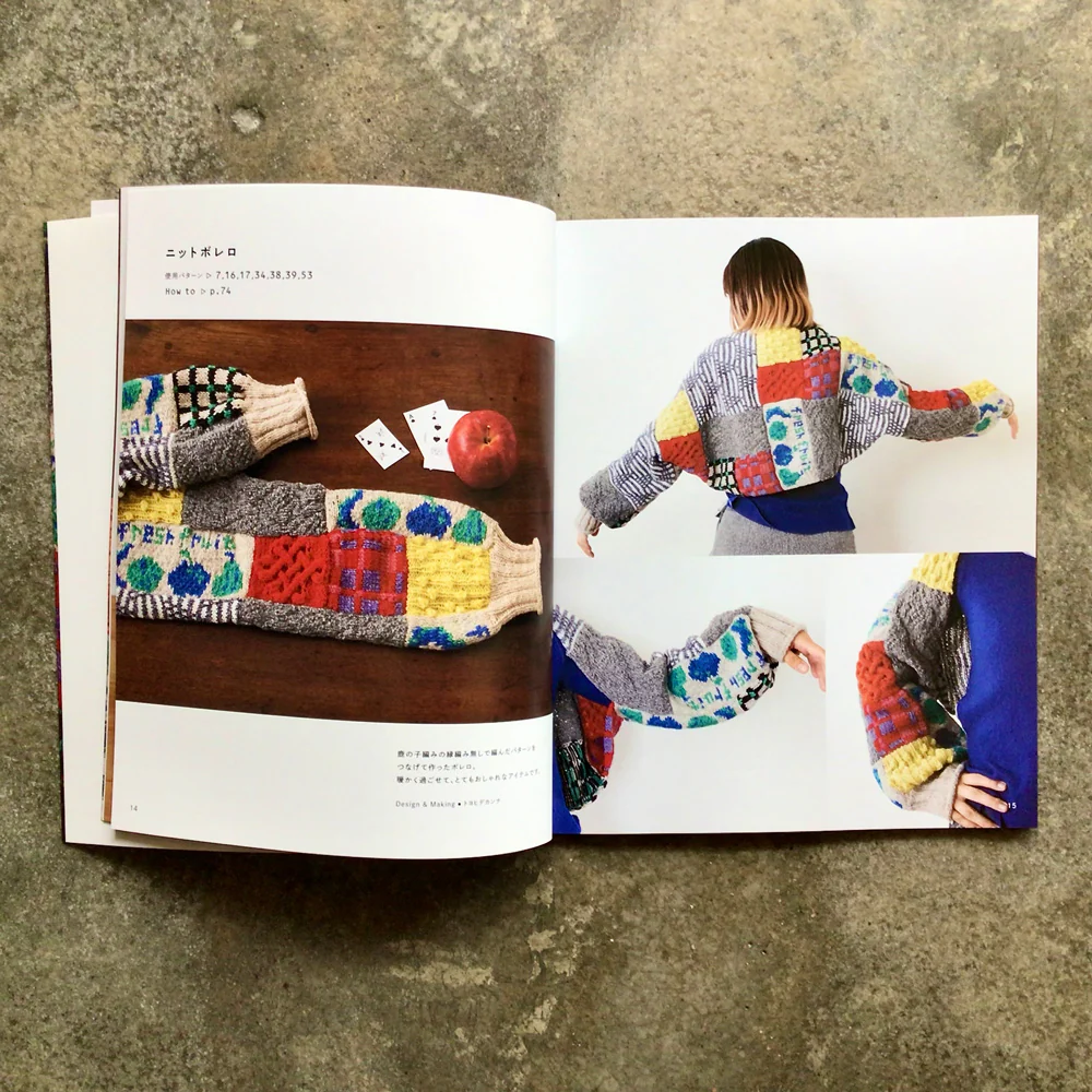 Patchwork knit | パッチワークニット - Image 3