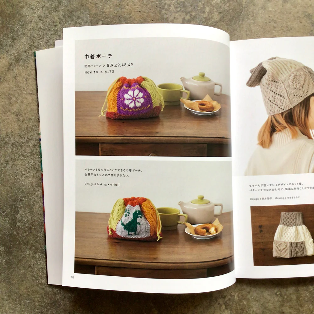 Patchwork knit | パッチワークニット - Image 4