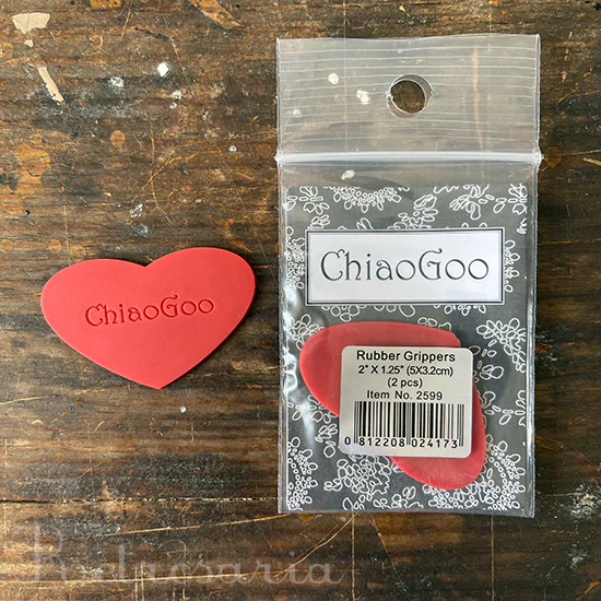ChiaoGoo Rubber grippers