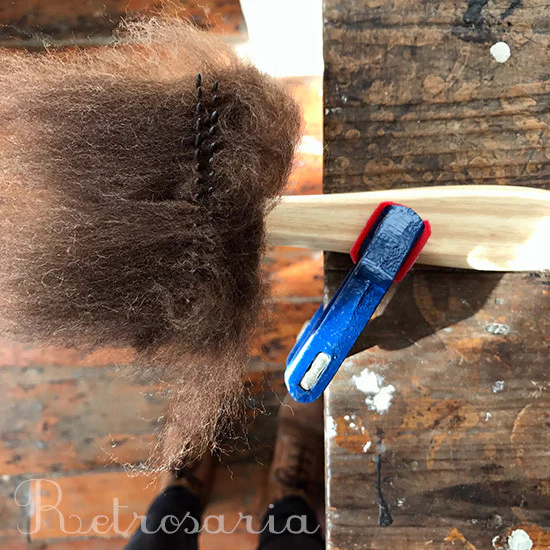 Louët mini combs double row - Image 3