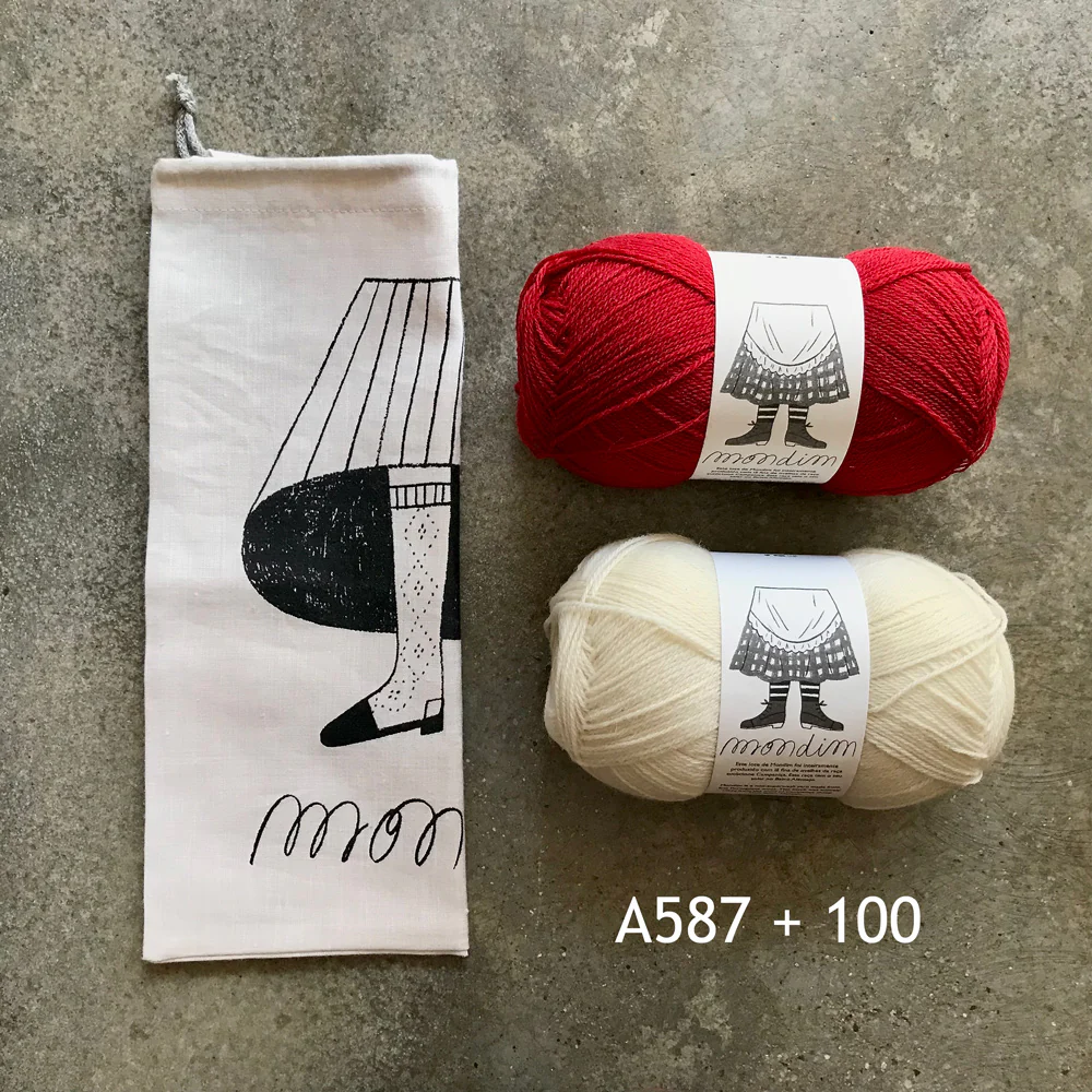 Popcorn Cardi kit - Image 3