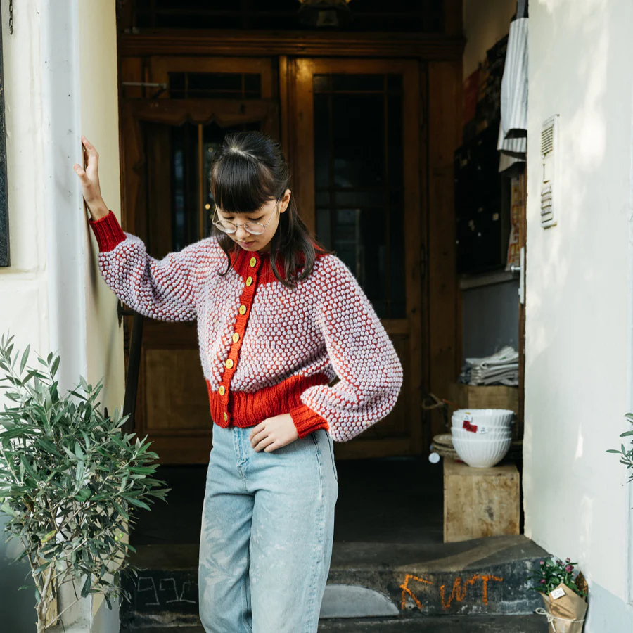 Popcorn Cardi kit - Image 7