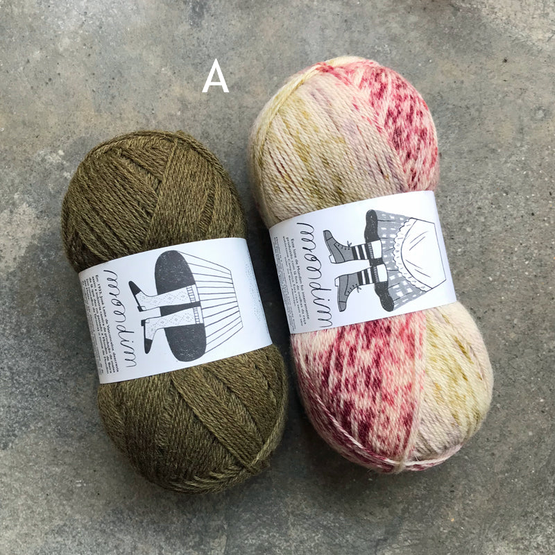 Pressed Flowers Socks Kit - Image 4