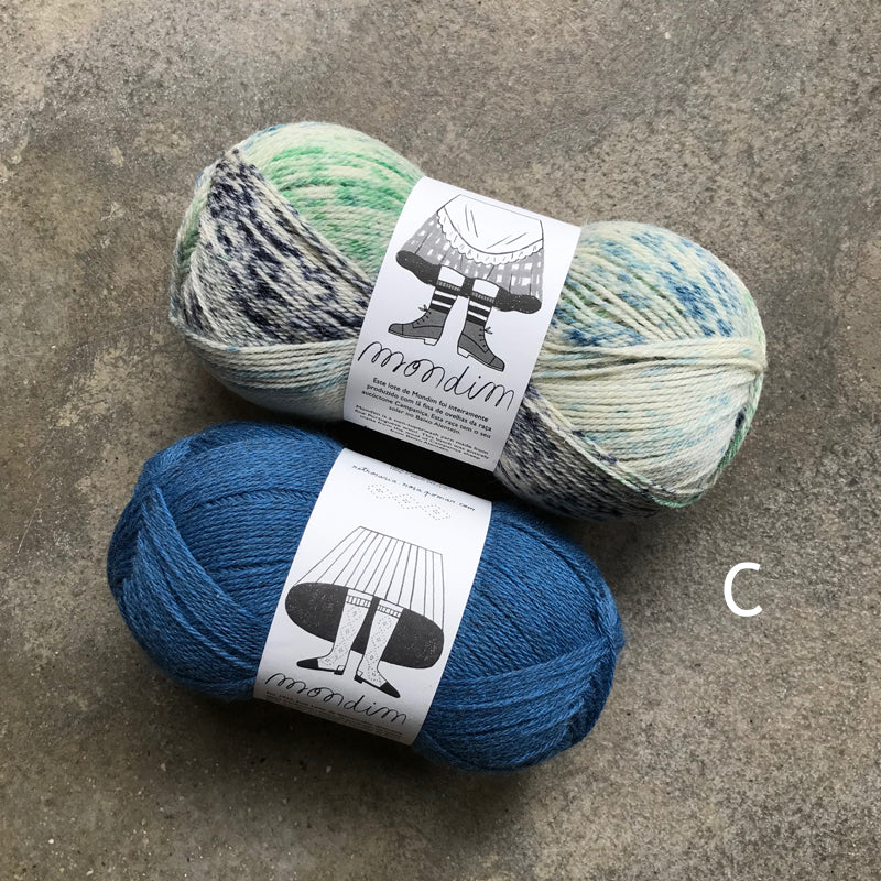 Pressed Flowers Socks Kit - Image 6