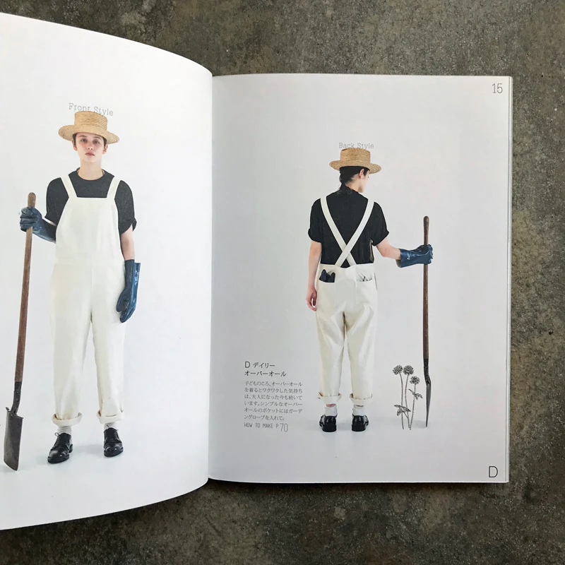 Check & Stripe | のおとな服ソーイング・レメディー - Image 5