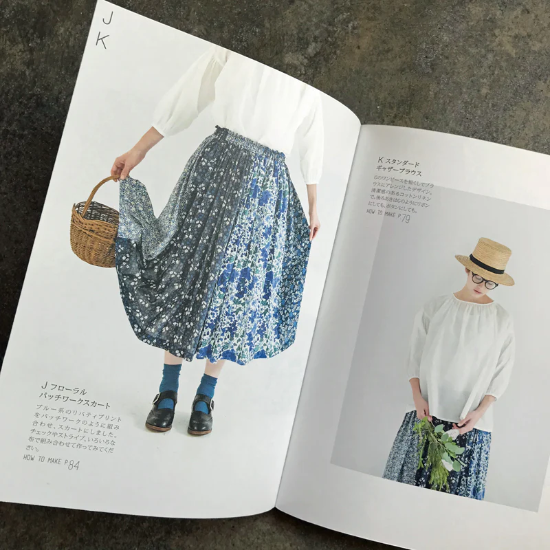 Check & Stripe | のおとな服ソーイング・レメディー - Image 7