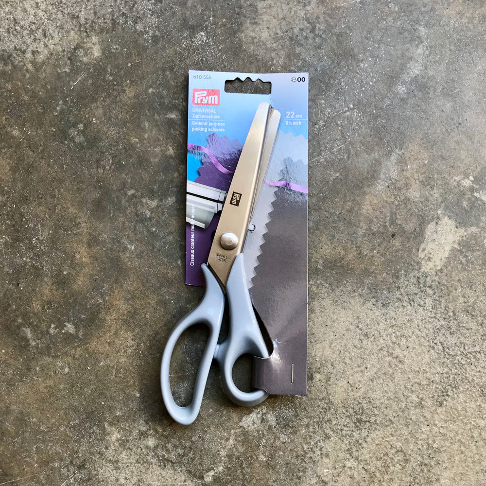 Prym 22cm pinking scissors - Image 2