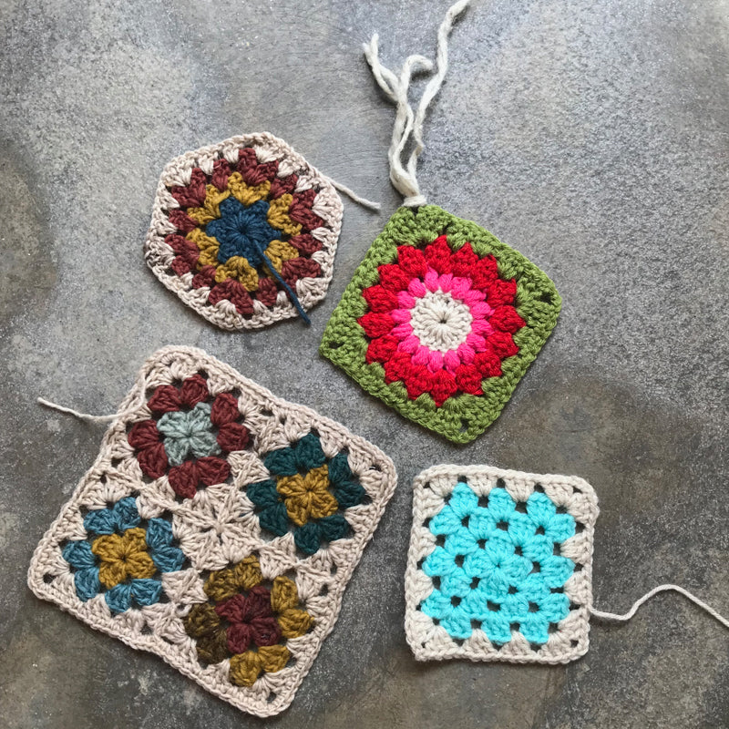 Quadrados, rosetas e hexágonos em crochet com Vera João Espinha - 4 OUT - Image 3