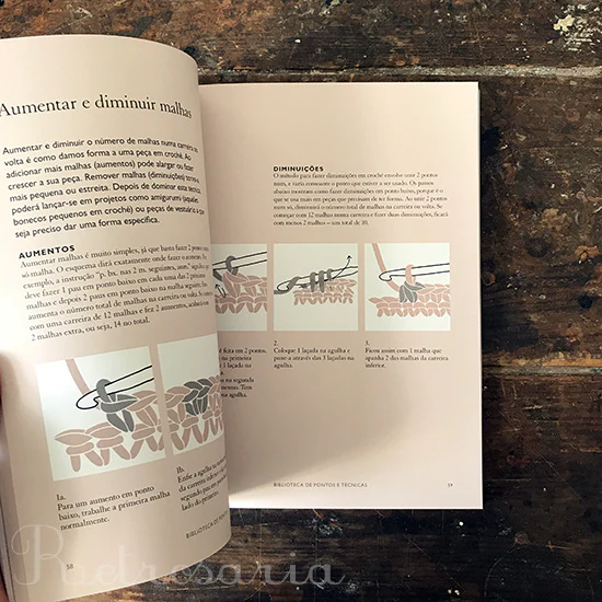 Quando Acabar Este Livro Vai Saber Fazer Crochet - Image 4