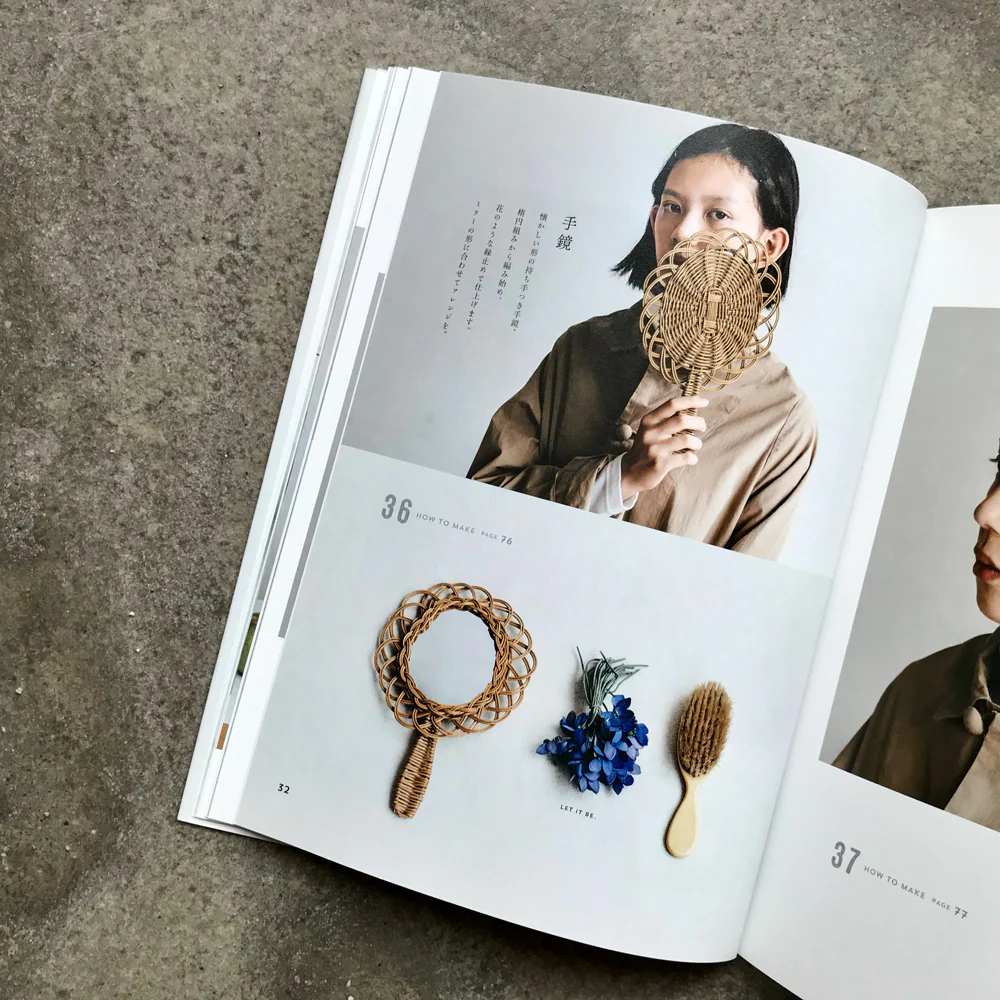 Rattanwork lifestyle accessories and accessories Nostalgic rattan wicker | ラタンワークの暮らし小物とアクセサリー　ノスタルジックな籐編み - Image 4