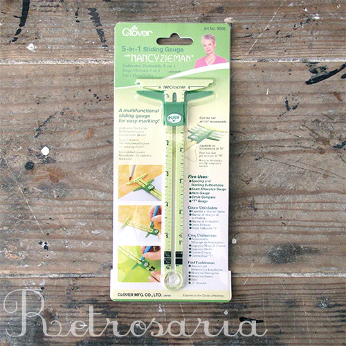 Clover 5-in-1 Sliding Gauge - Image 3