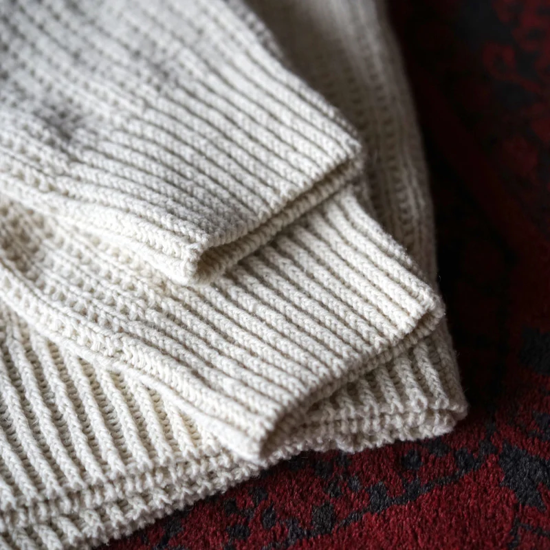 Rib Stitch Sweater kit - Image 6