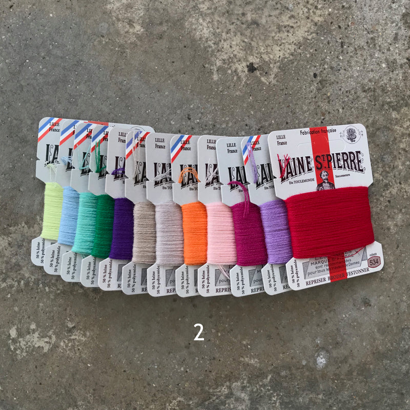 SAJOU Discover Laine St. Pierre packs of thread - Image 3
