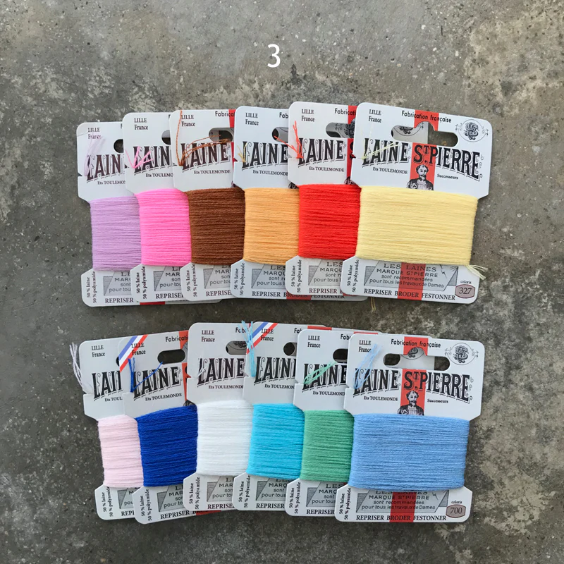 SAJOU Discover Laine St. Pierre packs of thread - Image 5
