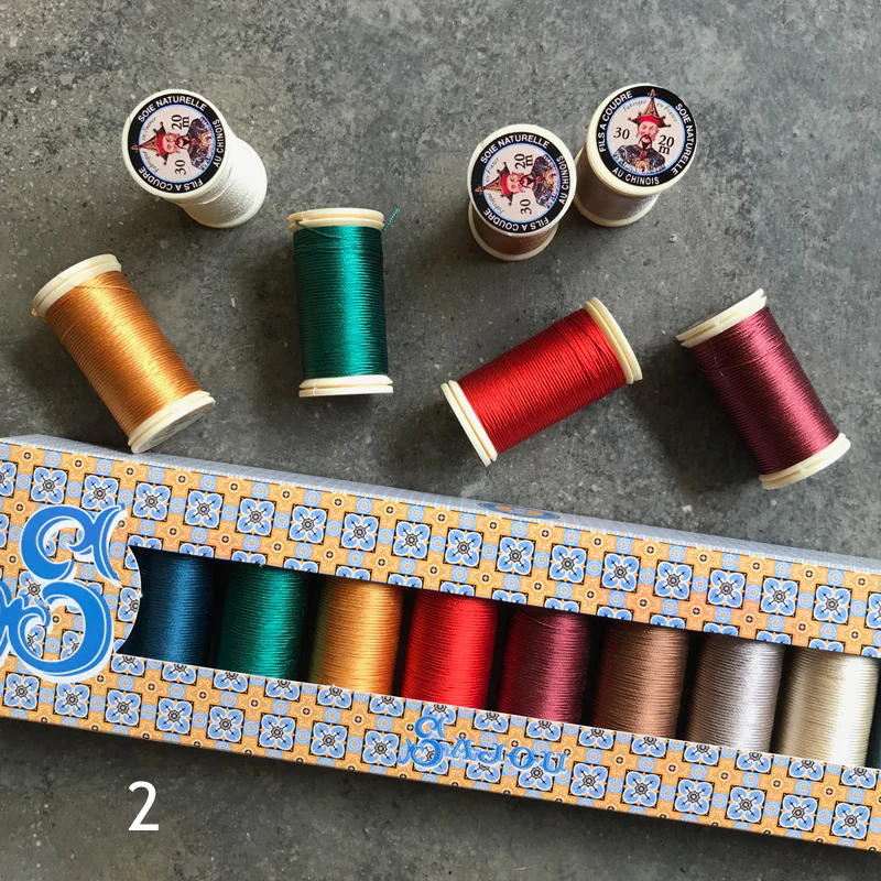 SAJOU Fil au Chinois silk thread - Image 4