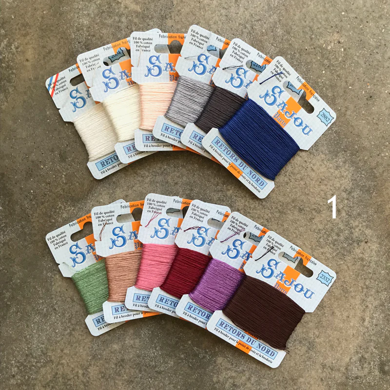 Sajou Retors du Nord embroidery floss packs - Image 2
