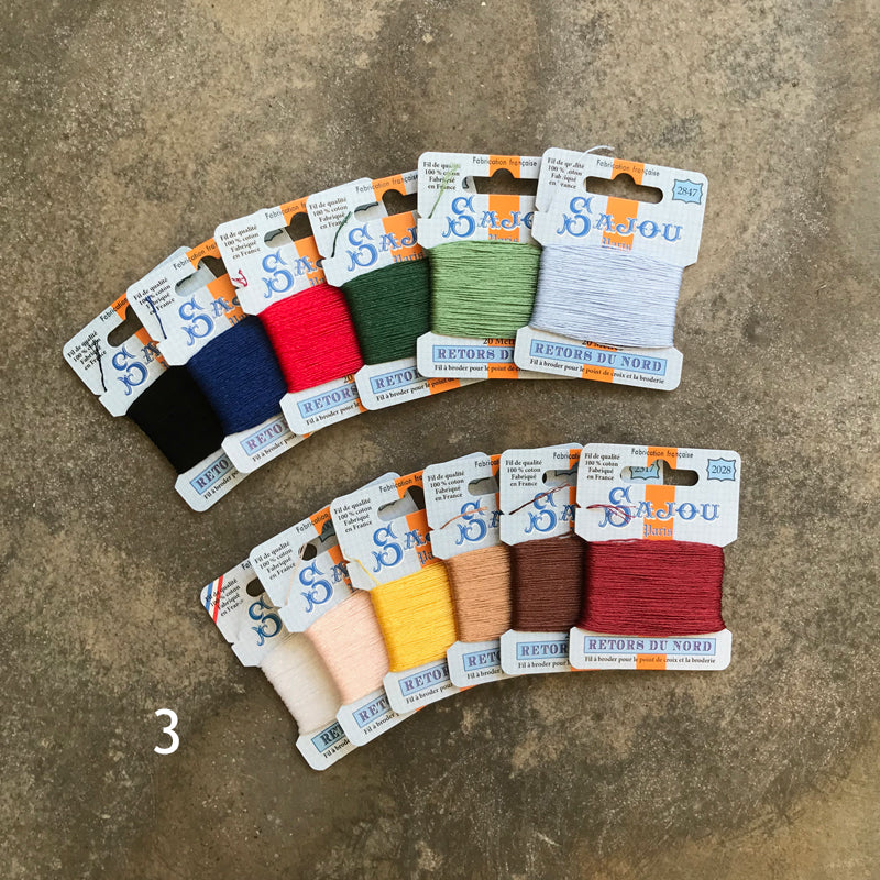 Sajou Retors du Nord embroidery floss packs - Image 6