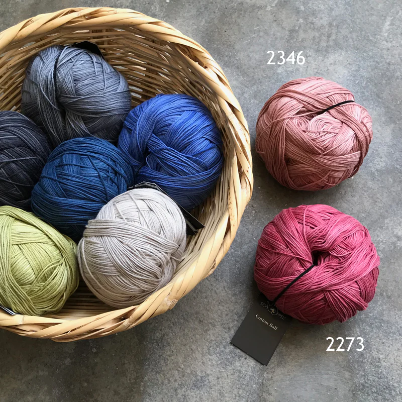 Schoppel Wolle Cotton Ball - Image 4