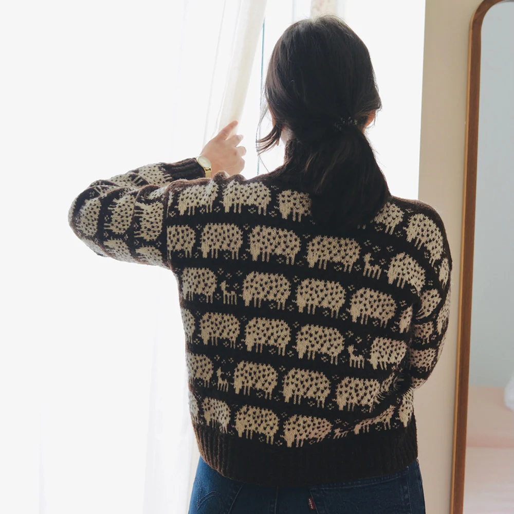 Sheep Sweater pattern - Image 3