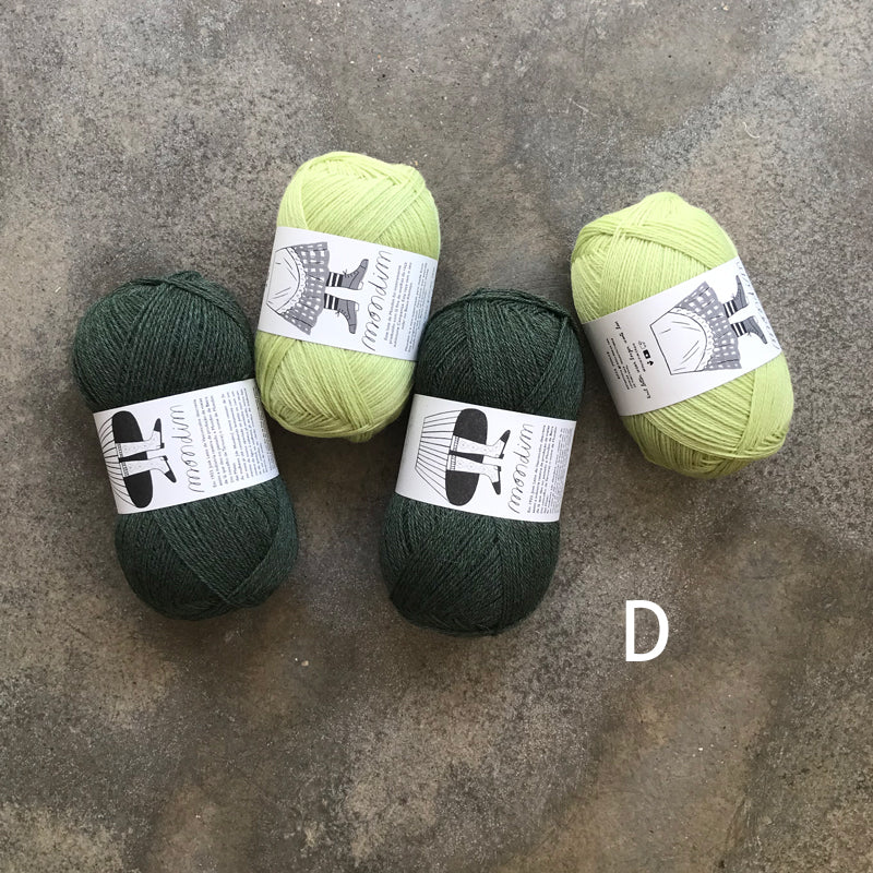 Stephen West MKAL 2024 Go Go Dynamo shawl kit - Image 4