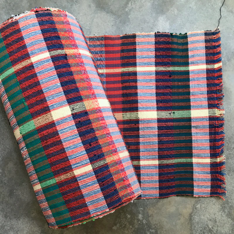 Tecido transmontano | Vintage handwoven fabric - Image 3