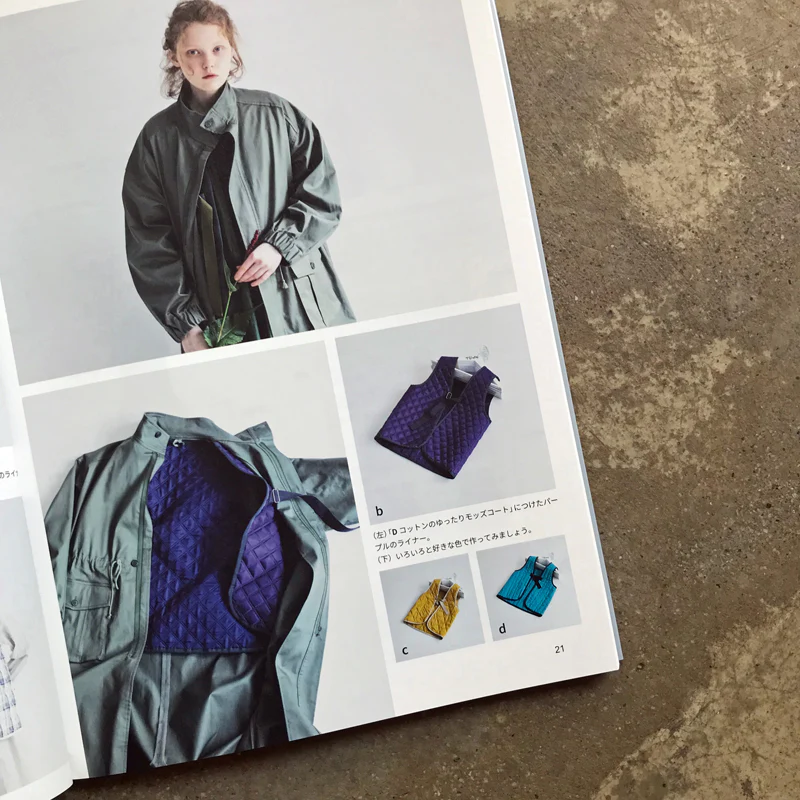TOWN's new standard coat | TOWNのニュースタンダードコート - Image 7