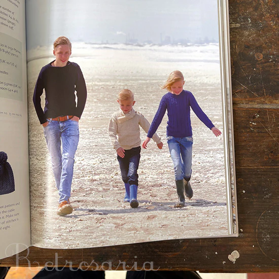 Traditional Dutch Ganseys for Children - Image 2